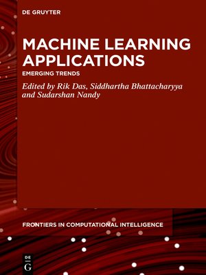 cover image of Machine Learning Applications